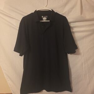 Classic Black Polo Shirt for Men
